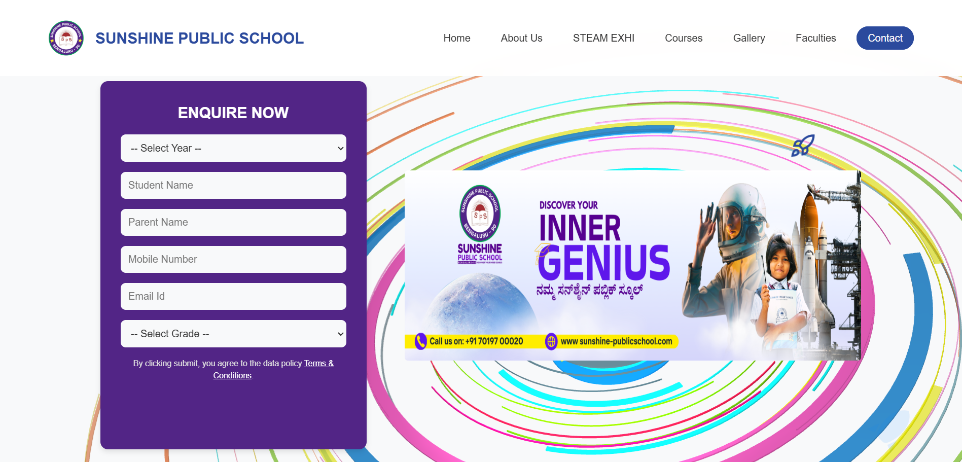 Sunshine Public School Project